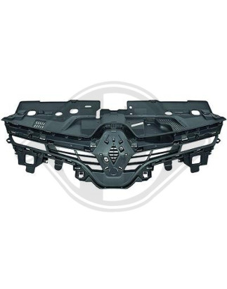 Griglia radiatore Renault Clio IV 12-16 (Cod. D-4416040)