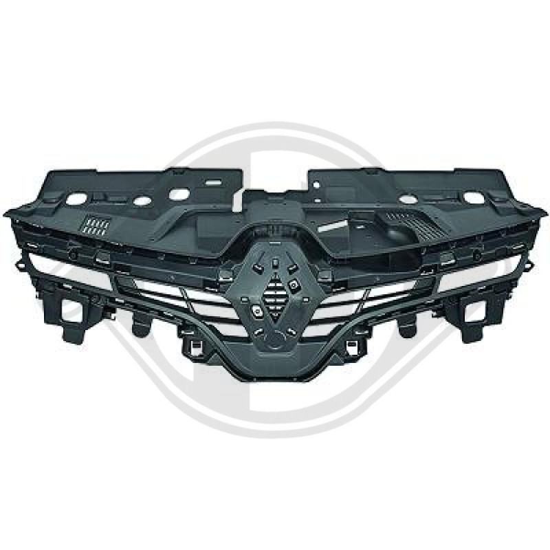 Griglia radiatore Renault Clio IV 12-16 (Cod. D-4416040)