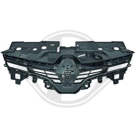 Griglia radiatore Renault Clio IV 12-16 (Cod. D-4416040)