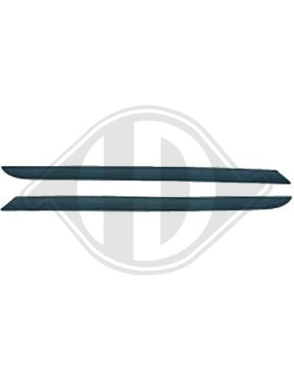 Modanatura decorativa / protettiva Griglia radiatore Renault Clio IV 12-16 (Cod. D-4416043)