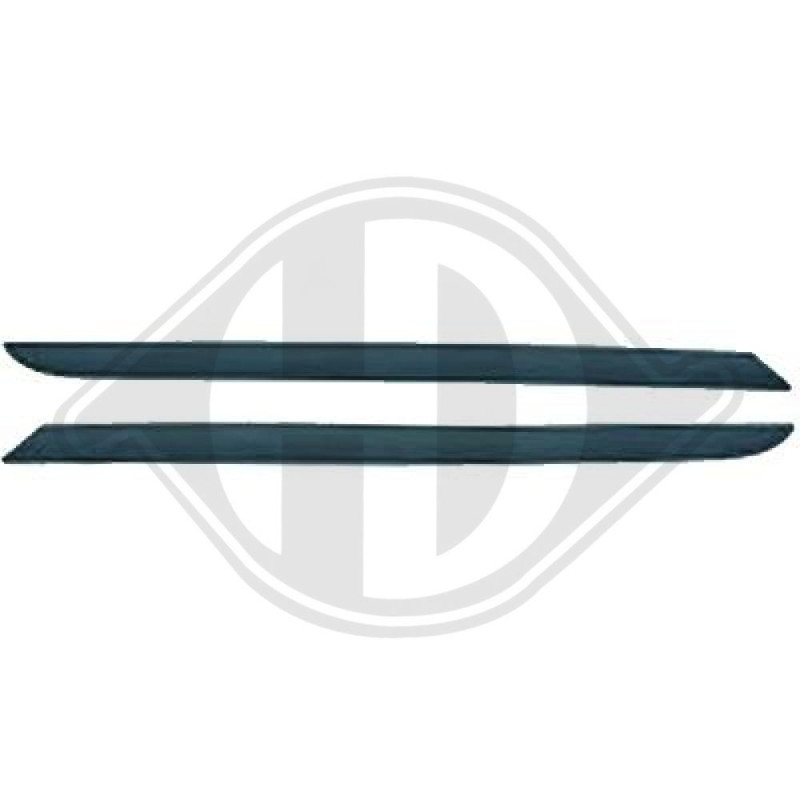 Modanatura decorativa / protettiva Griglia radiatore Renault Clio IV 12-16 (Cod. D-4416043)