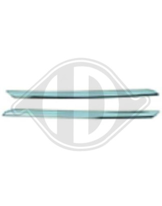 Modanatura decorativa / protettiva Griglia radiatore Renault Clio IV 12-16 (Cod. D-4416044)