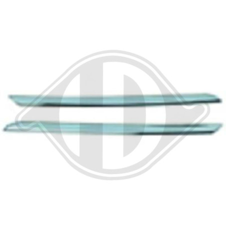 Modanatura decorativa / protettiva Griglia radiatore Renault Clio IV 12-16 (Cod. D-4416044)