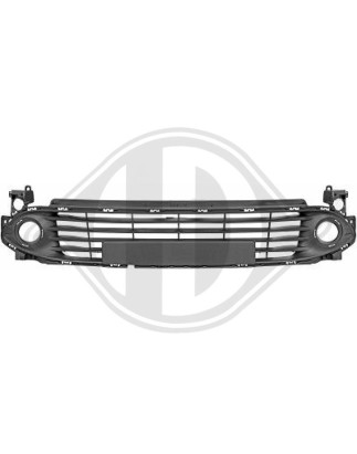 Griglia di ventilazione Paraurti anteriore Renault Clio IV 12-16 (Cod. D-4416045)