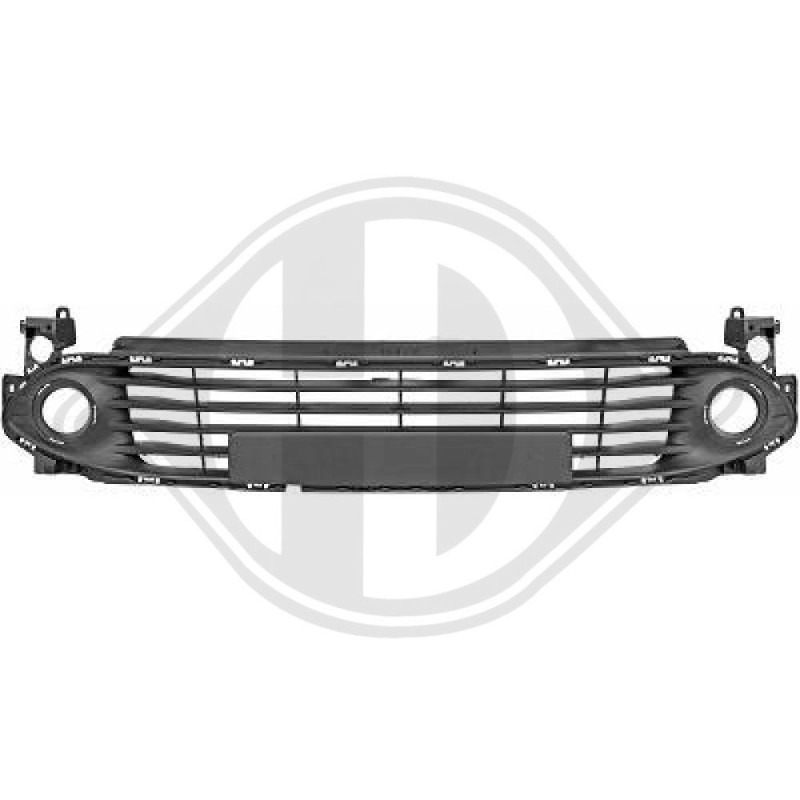 Griglia di ventilazione Paraurti anteriore Renault Clio IV 12-16 (Cod. D-4416045)