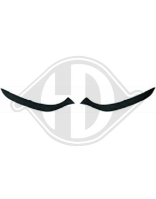 Mostrina Paraurti Renault Clio IV 12-16 (Cod. D-4416046)