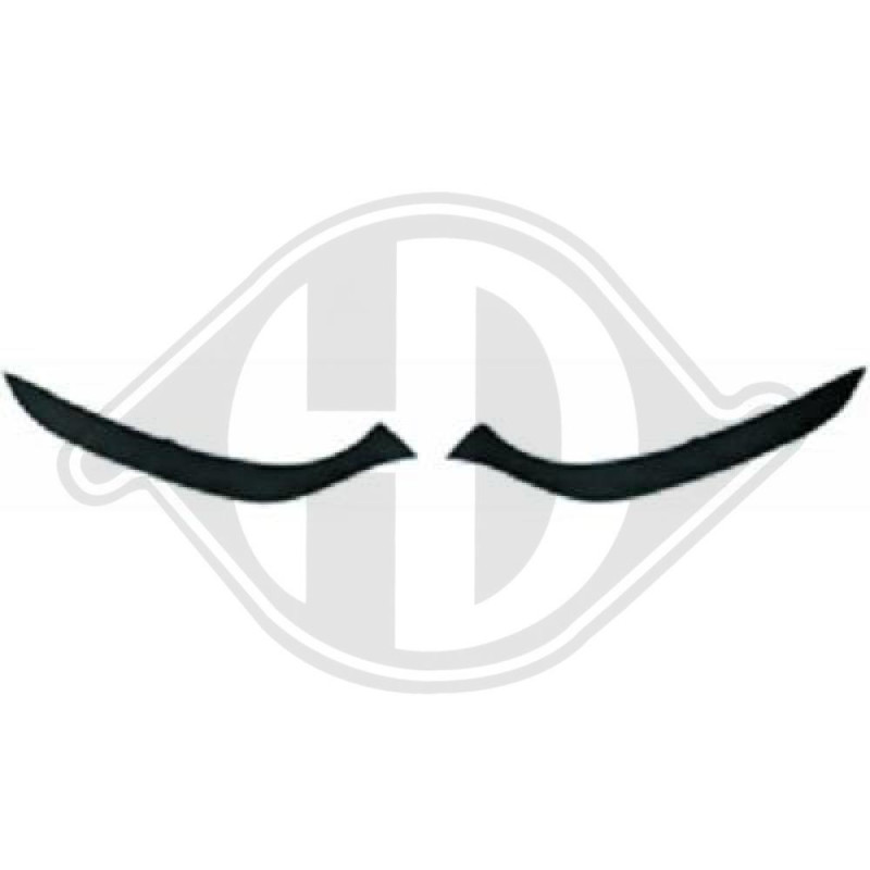 Mostrina Paraurti Renault Clio IV 12-16 (Cod. D-4416046)