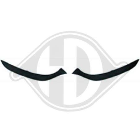 Mostrina Paraurti Renault Clio IV 12-16 (Cod. D-4416046)