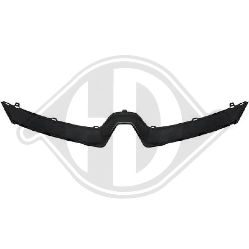 Mostrina Griglia radiatore Renault Clio IV 12-16 (Cod. D-4416047)