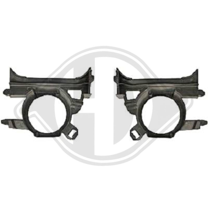 Supporto FendinebbiaUnità quantitativa: Kit Renault Clio IV 12-16 (Cod. D-4416049)
