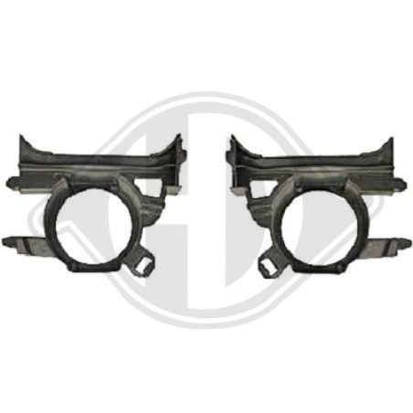 Supporto FendinebbiaUnità quantitativa: Kit Renault Clio IV 12-16 (Cod. D-4416049)