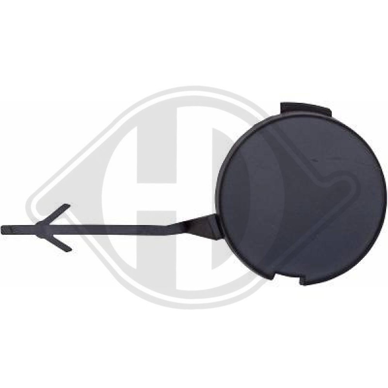Coperchio gancio traino anteriore Renault Clio IV 12-16 (Cod. D-4416064)
