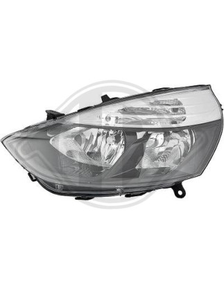 Faro anteriore sinistro Renault Clio IV 12-16 (Cod. D-4416081)