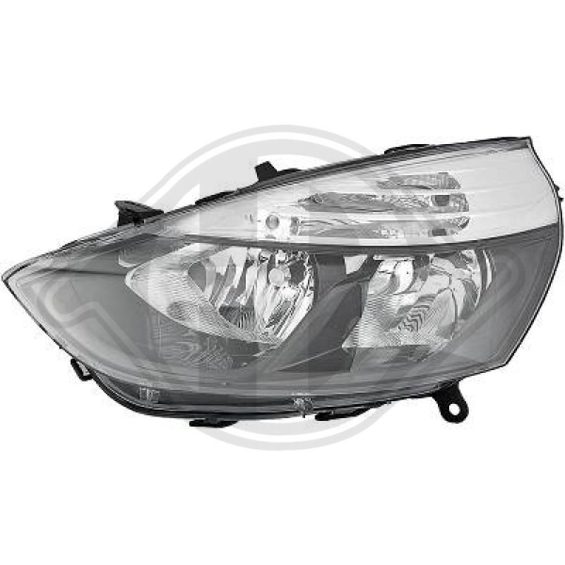 Faro anteriore sinistro Renault Clio IV 12-16 (Cod. D-4416081)