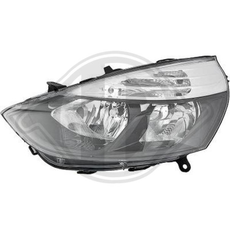 Faro anteriore sinistro Renault Clio IV 12-16 (Cod. D-4416081)