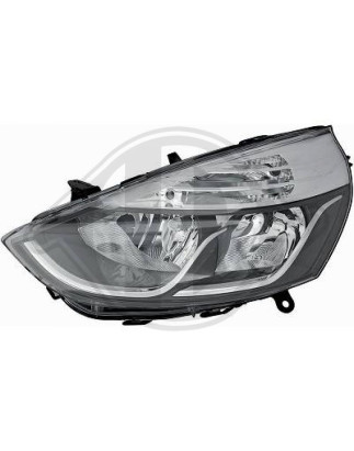 Faro anteriore sinistro Renault Clio IV 12-16 (Cod. D-4416083)