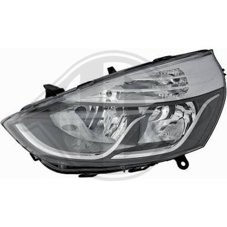 Faro anteriore sinistro Renault Clio IV 12-16 (Cod. D-4416083)