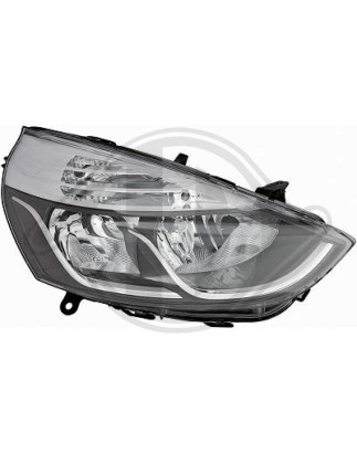 Faro anteriore destro Renault Clio IV 12-16 (Cod. D-4416086)