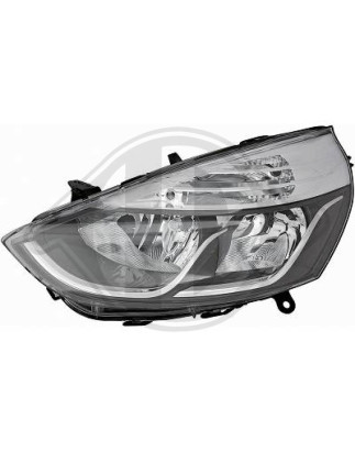 Faro anteriore sinistro Renault Clio IV 12-16 (Cod. D-4416087)