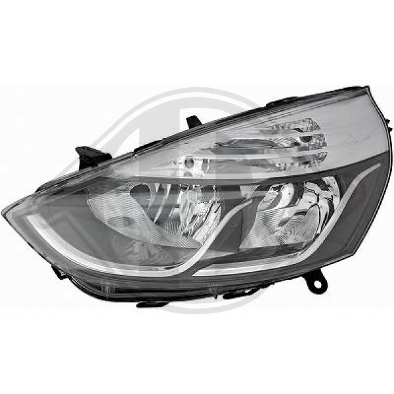 Faro anteriore sinistro Renault Clio IV 12-16 (Cod. D-4416087)