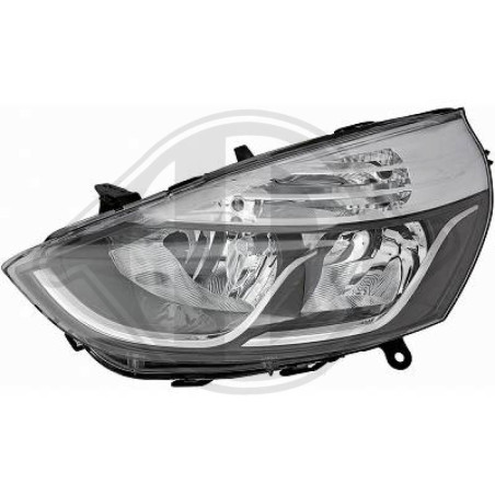 Faro anteriore sinistro Renault Clio IV 12-16 (Cod. D-4416087)