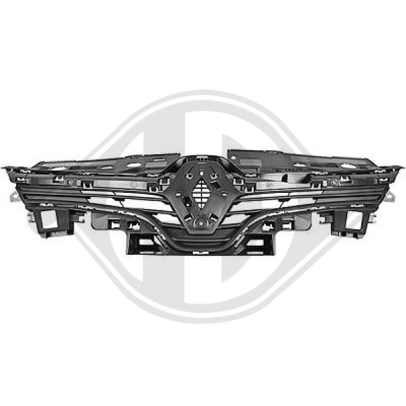 Griglia radiatore Renault Clio IV 16-19 (Cod. D-4416140)