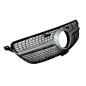 Griglia Mercedes GLE Coupe C292 (2015-2018) GLE W166 SUV (2015-2018), Look Diamond Fotocamera Chrome