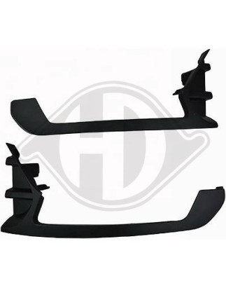Modanatura decorativa/ protettiva Paraurti Renault Clio IV 16-19 (Cod. D-4416142)