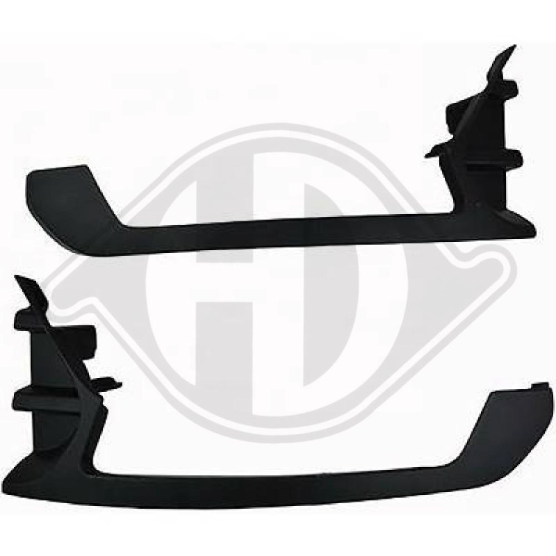Modanatura decorativa/ protettiva Paraurti Renault Clio IV 16-19 (Cod. D-4416142)