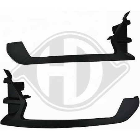 Modanatura decorativa/ protettiva Paraurti Renault Clio IV 16-19 (Cod. D-4416142)