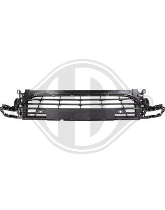 Griglia di ventilazione Paraurti anteriore Renault Clio IV 16-19 (Cod. D-4416144)