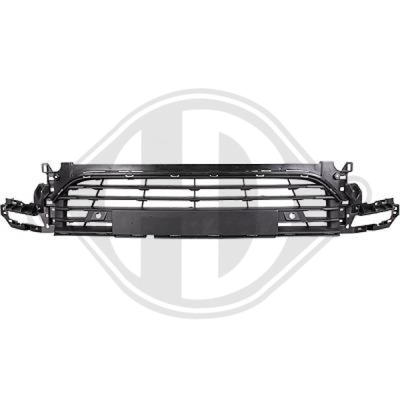 Griglia di ventilazione Paraurti anteriore Renault Clio IV 16-19 (Cod. D-4416144)