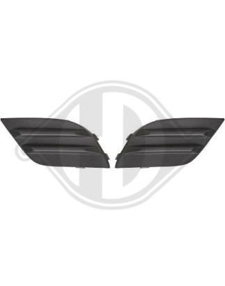 Griglia di ventilazione Paraurti anteriore Dx Renault Clio IV 16-19 (Cod. D-4416147)