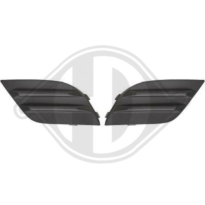 Griglia di ventilazione Paraurti anteriore Dx Renault Clio IV 16-19 (Cod. D-4416147)