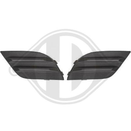 Griglia di ventilazione Paraurti anteriore Dx Renault Clio IV 16-19 (Cod. D-4416147)