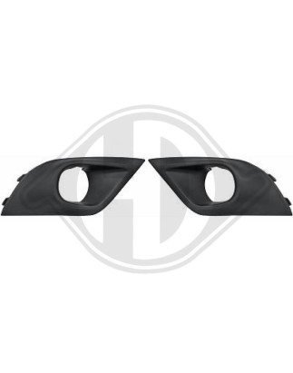 Griglia di ventilazione Paraurti anteriore Dx Renault Clio IV 16-19 (Cod. D-4416148)