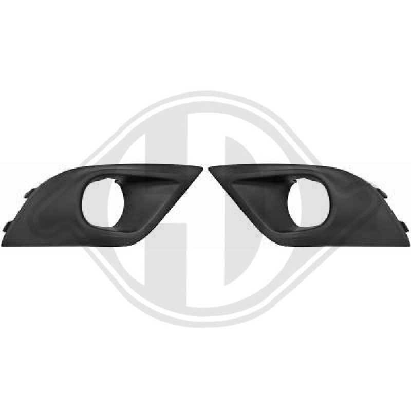 Griglia di ventilazione Paraurti anteriore Dx Renault Clio IV 16-19 (Cod. D-4416148)