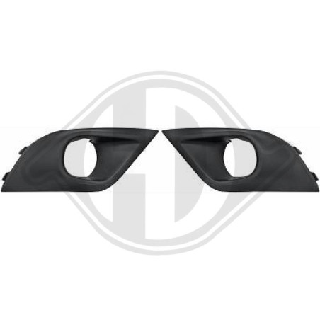 Griglia di ventilazione Paraurti anteriore Dx Renault Clio IV 16-19 (Cod. D-4416148)