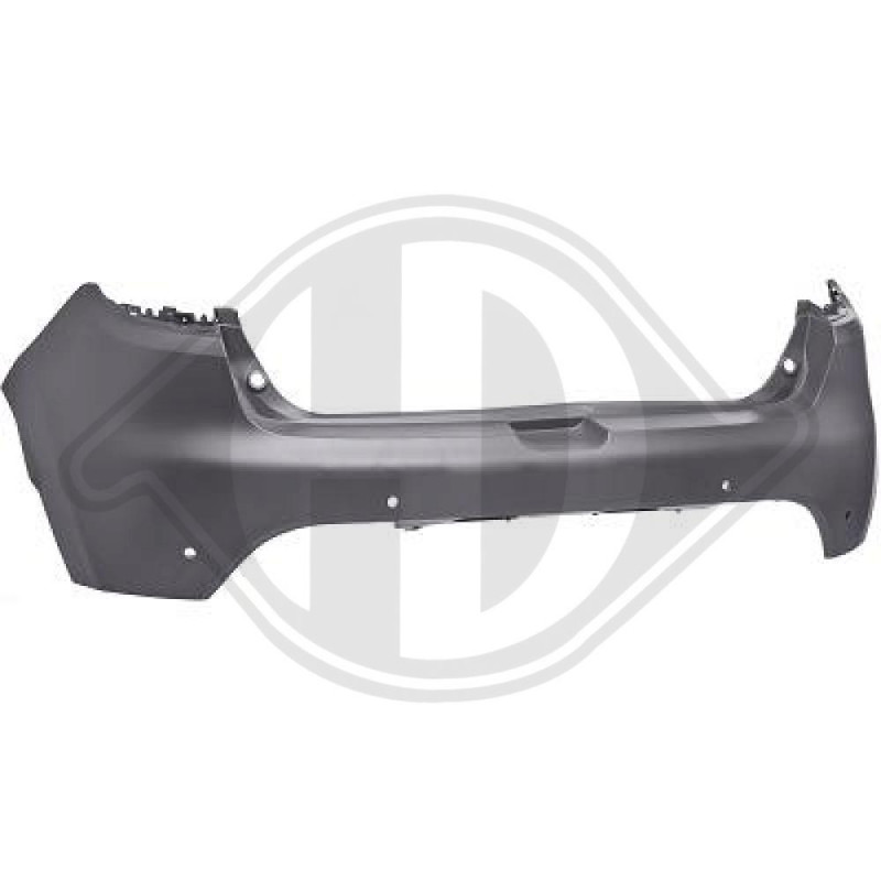 Paraurti posteriore Renault Clio IV 16-19 (Cod. D-4416155)