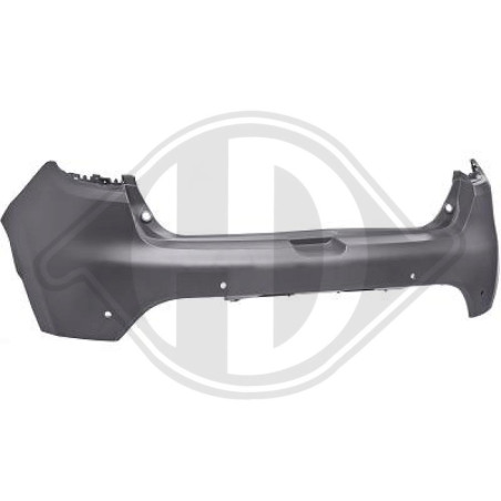 Paraurti posteriore Renault Clio IV 16-19 (Cod. D-4416155)