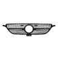 Griglia Mercedes GLE Coupe C292 (2015-2018) GLE W166 SUV (2015-2018), Look Diamond Fotocamera Chrome