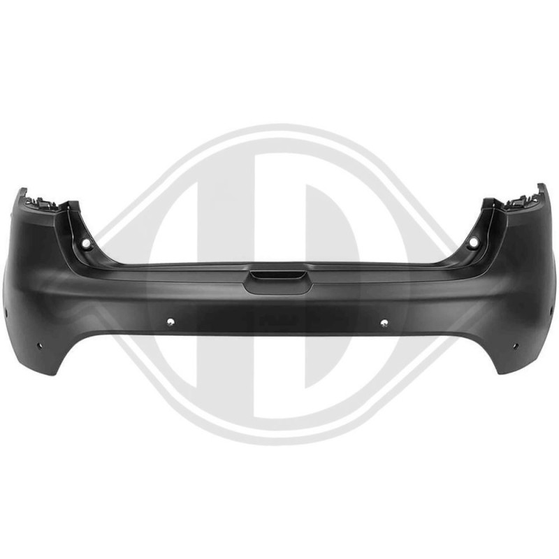 Paraurti posteriore Renault Clio IV 16-19 (Cod. D-4416158)