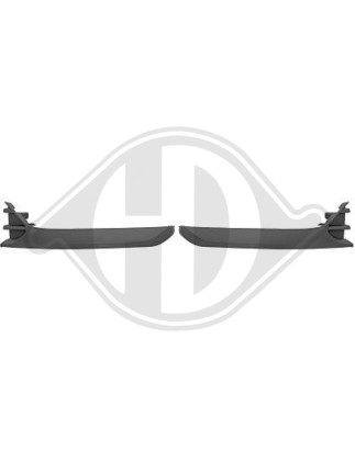 Kit modanature decorative/ protettive Paraurti Renault Clio IV 16-19 (Cod. D-4416162)