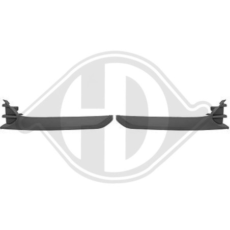 Kit modanature decorative/ protettive Paraurti Renault Clio IV 16-19 (Cod. D-4416162)