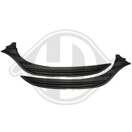 Modanatura decorativa/ protettiva Paraurti Renault Clio IV 16-19 (Cod. D-4416164)