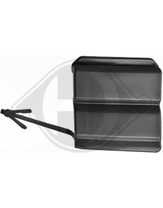 Coperchio gancio traino posteriore Renault Clio IV 12-16 (Cod. D-4416166)