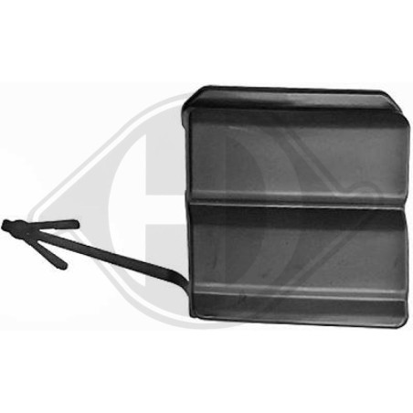 Coperchio gancio traino posteriore Renault Clio IV 12-16 (Cod. D-4416166)