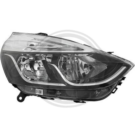 Faro anteriore destro Renault Clio IV 16-19 (Cod. D-4416180)