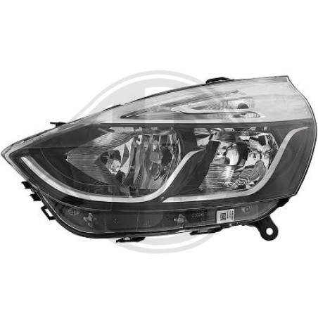 Faro anteriore sinistro Renault Clio IV 16-19 (Cod. D-4416181)