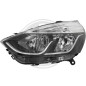 Faro anteriore sinistro Renault Clio IV 16-19 (Cod. D-4416181)